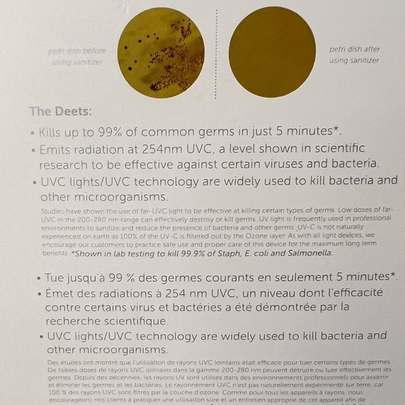 Tech Candy - UV Sanitizing Box - NWT - Picture 4 of 4